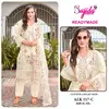 ALK 117 A To D by Sajida Cambric Cotton Pakistani Readymade Suits Wholesale Price